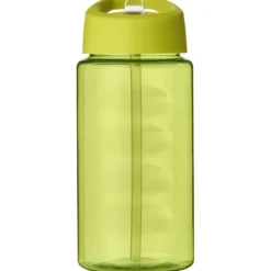 Bidon H2O Bop o pojemności 500 ml z wieczkiem z dzióbkiem / Przezroczysty 21088316