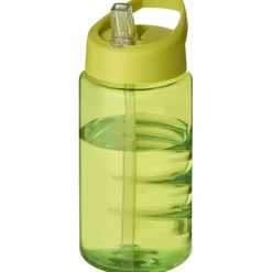 Bidon H2O Bop o pojemności 500 ml z wieczkiem z dzióbkiem / Przezroczysty 21088316