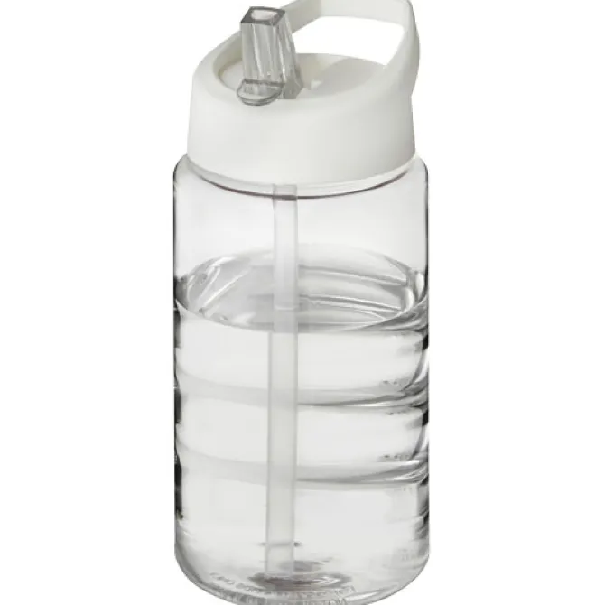 Bidon H2O Bop o pojemności 500 ml z wieczkiem z dzióbkiem / Przezroczysty 21088311