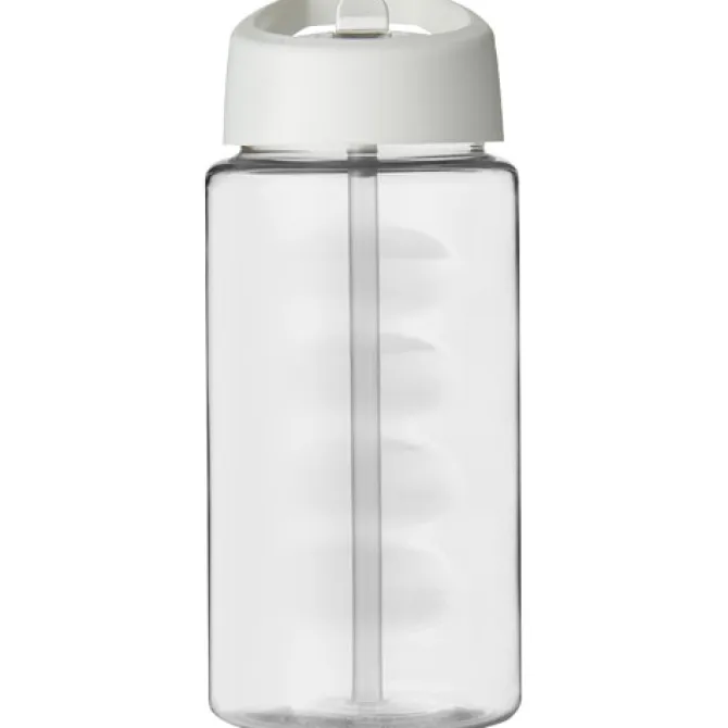 Bidon H2O Bop o pojemności 500 ml z wieczkiem z dzióbkiem / Przezroczysty 21088311