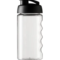 Bidon H2O Bop® o pojemności 500 ml z wieczkiem zaciskowym / Przezroczysty 21005000