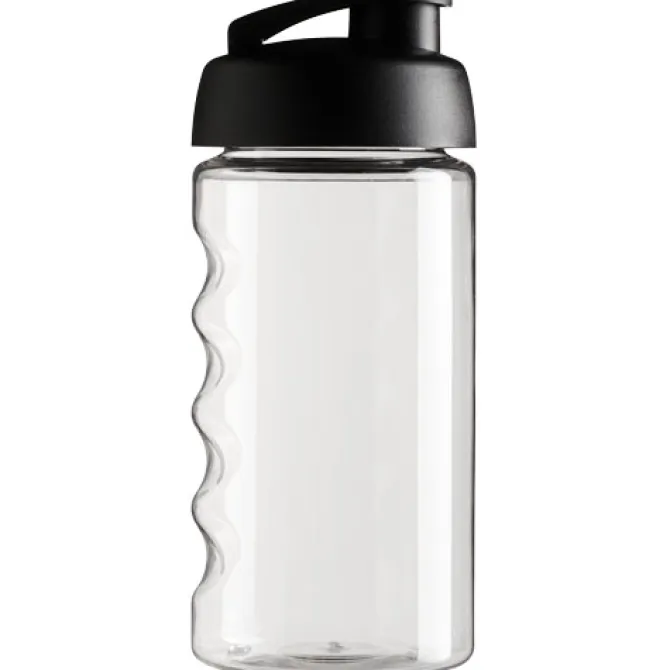 Bidon H2O Bop® o pojemności 500 ml z wieczkiem zaciskowym / Przezroczysty 21005000