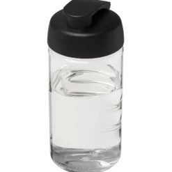 Bidon H2O Bop® o pojemności 500 ml z wieczkiem zaciskowym / Przezroczysty 21005000