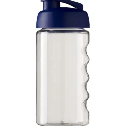 Bidon H2O Bop® o pojemności 500 ml z wieczkiem zaciskowym / Przezroczysty 21005002