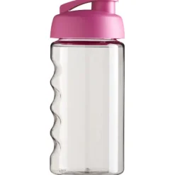 Bidon H2O Bop® o pojemności 500 ml z wieczkiem zaciskowym / Przezroczysty 21005008