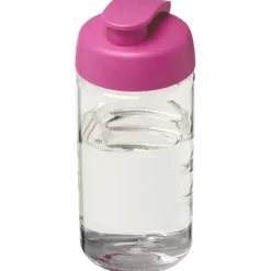 Bidon H2O Bop® o pojemności 500 ml z wieczkiem zaciskowym / Przezroczysty 21005009