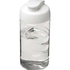 Bidon H2O Bop® o pojemności 500 ml z wieczkiem zaciskowym / Niebieski 21005016