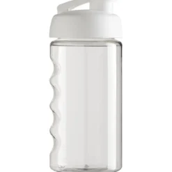 Bidon H2O Bop® o pojemności 500 ml z wieczkiem zaciskowym / Niebieski 21005016