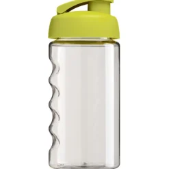 Bidon H2O Bop® o pojemności 500 ml z wieczkiem zaciskowym / Przezroczysty 21005004