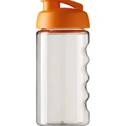 Bidon H2O Bop® o pojemności 500 ml z wieczkiem zaciskowym / Przezroczysty 21005007