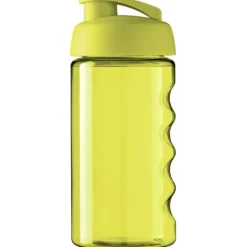 Bidon H2O Bop® o pojemności 500 ml z wieczkiem zaciskowym / Limonka 21005017