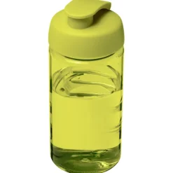 Bidon H2O Bop® o pojemności 500 ml z wieczkiem zaciskowym / Limonka 21005017