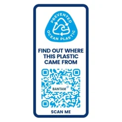 Bidon H2O Eco o pojemności 650 ml z wieczkiem zaciskowym / Przezroczysty 21009794