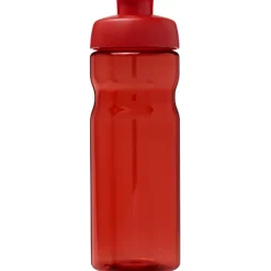 Bidon H2O Eco o pojemności 650 ml z wieczkiem zaciskowym / Przezroczysty 21009791