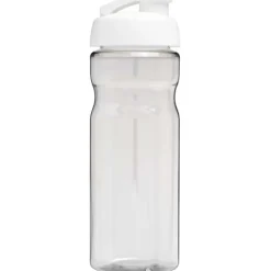 Bidon H2O Eco o pojemności 650 ml z wieczkiem zaciskowym / Kość słoniowa 21009721