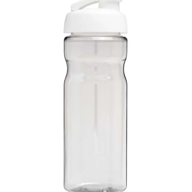 Bidon H2O Eco o pojemności 650 ml z wieczkiem zaciskowym / Kość słoniowa 21009721
