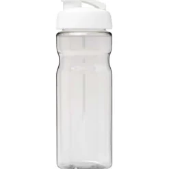 Bidon H2O Eco o pojemności 650 ml z wieczkiem zaciskowym / Kość słoniowa 21009721