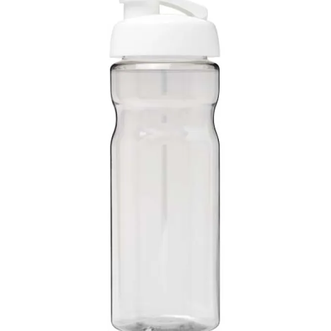 Bidon H2O Eco o pojemności 650 ml z wieczkiem zaciskowym / Kość słoniowa 21009721