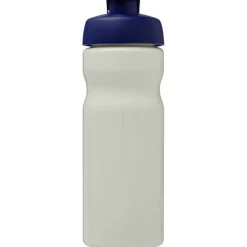 Bidon H2O Eco o pojemności 650 ml z wieczkiem zaciskowym / Kość słoniowa 21009722