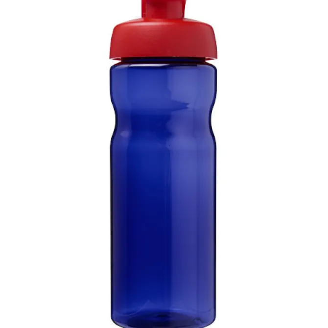 Bidon H2O Eco o pojemności 650 ml z wieczkiem zaciskowym / Błękit królewski 21009714