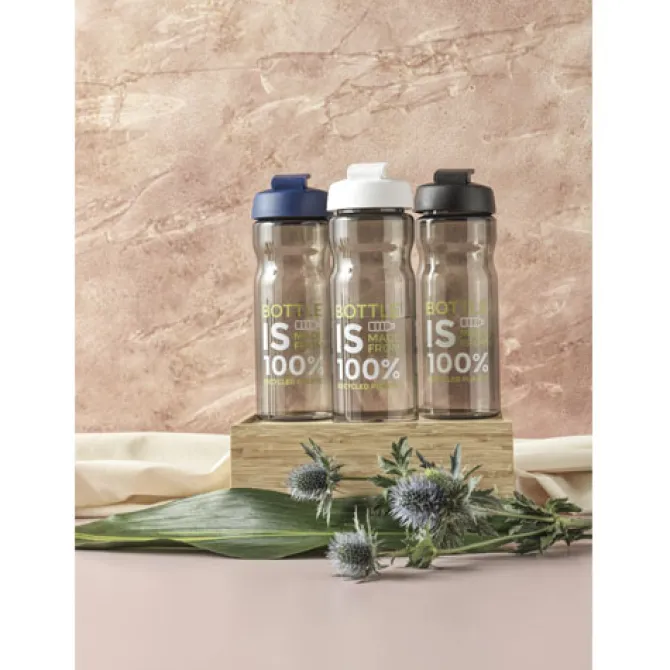 Bidon H2O Eco o pojemności 650 ml z wieczkiem zaciskowym / Błękit królewski 21009714