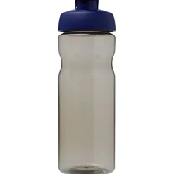 Bidon H2O Eco o pojemności 650 ml z wieczkiem zaciskowym / Ciemnografitowy 21009702