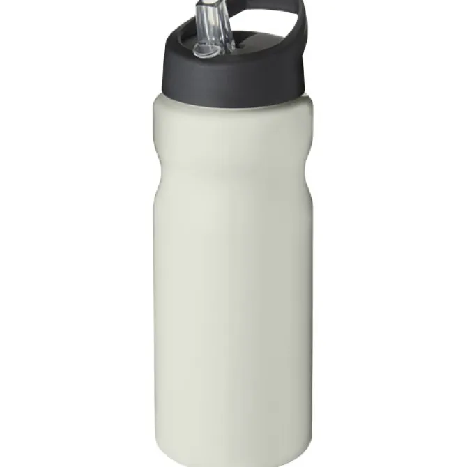 Bidon H2O Eco o pojemności 650 ml z wieczkiem z dzióbkiem / Kość słoniowa 21009914