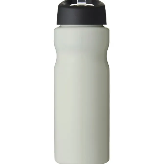 Bidon H2O Eco o pojemności 650 ml z wieczkiem z dzióbkiem / Kość słoniowa 21009914