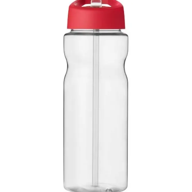 Bidon H2O Eco o pojemności 650 ml z wieczkiem z dzióbkiem / Przezroczysty 21009994