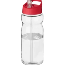 Bidon H2O Eco o pojemności 650 ml z wieczkiem z dzióbkiem / Przezroczysty 21009994