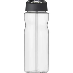 Bidon H2O Eco o pojemności 650 ml z wieczkiem z dzióbkiem / Przezroczysty 21009991