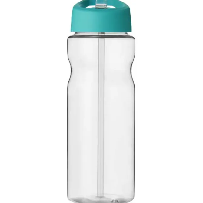 Bidon H2O Eco o pojemności 650 ml z wieczkiem z dzióbkiem / Przezroczysty 21009995