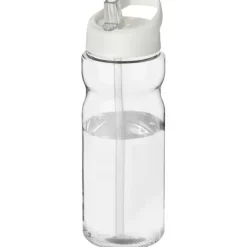 Bidon H2O Eco o pojemności 650 ml z wieczkiem z dzióbkiem / Przezroczysty 21009992