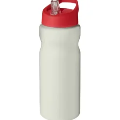 Bidon H2O Eco o pojemności 650 ml z wieczkiem z dzióbkiem / Czerwony 21009908