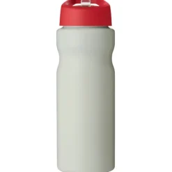 Bidon H2O Eco o pojemności 650 ml z wieczkiem z dzióbkiem / Czerwony 21009908
