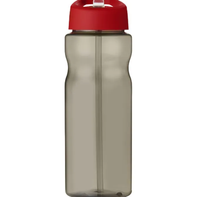 Bidon H2O Eco o pojemności 650 ml z wieczkiem z dzióbkiem / Ciemnografitowy 21009905