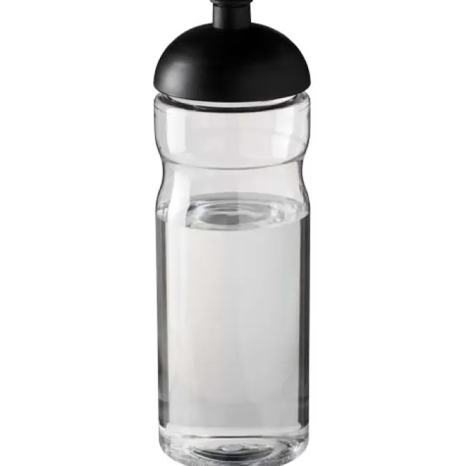Bidon H2O Eco o pojemności 650 ml z wypukłym wieczkiem / Przezroczysty 21009891