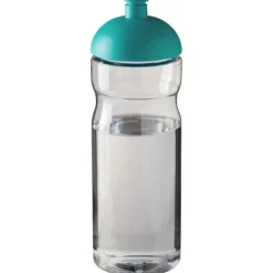 Bidon H2O Eco o pojemności 650 ml z wypukłym wieczkiem / Przezroczysty 21009894