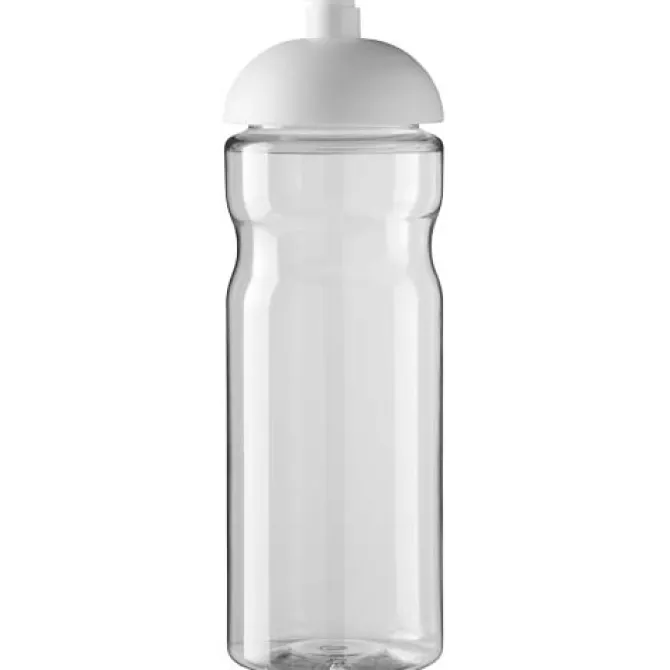 Bidon H2O Eco o pojemności 650 ml z wypukłym wieczkiem / Kość słoniowa 21009840