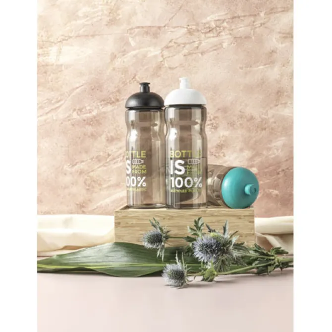 Bidon H2O Eco o pojemności 650 ml z wypukłym wieczkiem / Kość słoniowa 21009838