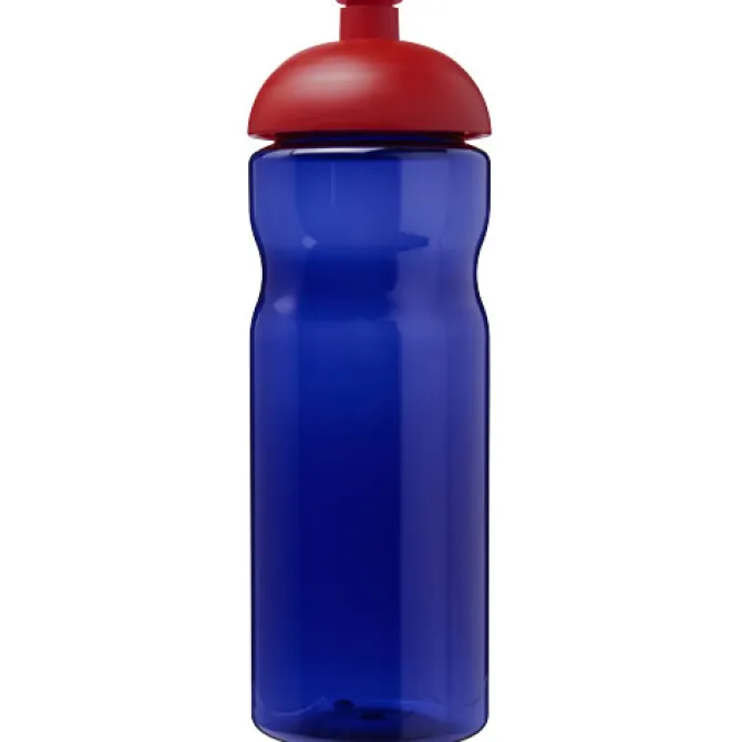 Bidon H2O Eco o pojemności 650 ml z wypukłym wieczkiem / Niebieski 21009813