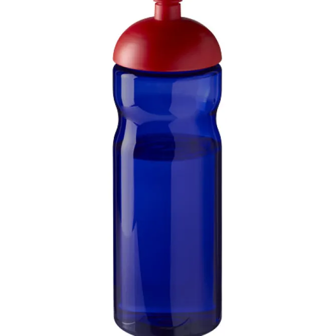 Bidon H2O Eco o pojemności 650 ml z wypukłym wieczkiem / Niebieski 21009813