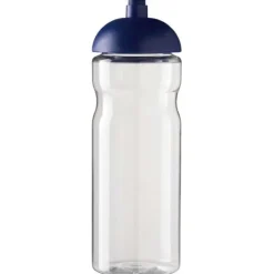 Bidon H2O Eco o pojemności 650 ml z wypukłym wieczkiem / Niebieski 21009811