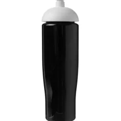 Bidon H2O Tempo® o pojemności 700 ml z wypukłym wieczkiem / Czarny 21004212