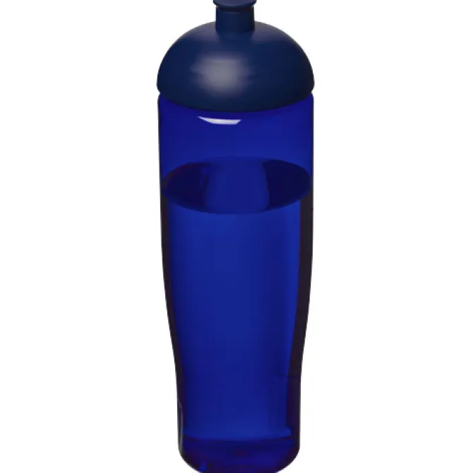 Bidon H2O Tempo® o pojemności 700 ml z wypukłym wieczkiem / Niebieski 21004219