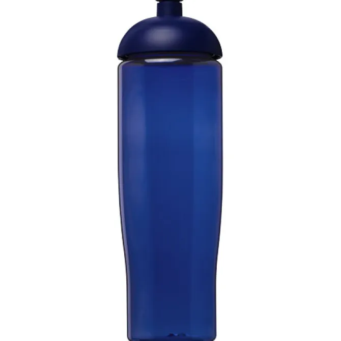 Bidon H2O Tempo® o pojemności 700 ml z wypukłym wieczkiem / Niebieski 21004219