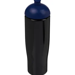 Bidon H2O Tempo® o pojemności 700 ml z wypukłym wieczkiem / Czarny 21004213