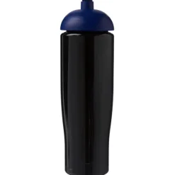 Bidon H2O Tempo® o pojemności 700 ml z wypukłym wieczkiem / Czarny 21004213
