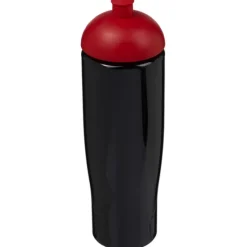 Bidon H2O Tempo® o pojemności 700 ml z wypukłym wieczkiem / Czarny 21004214