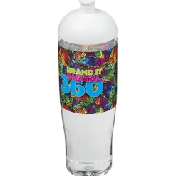 Bidon H2O Tempo® o pojemności 700 ml z wypukłym wieczkiem / Limonka 21004220